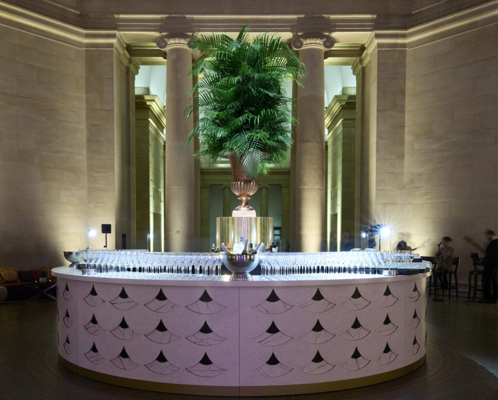 Drinks Bar at Tate Britain with By Word of Mouth