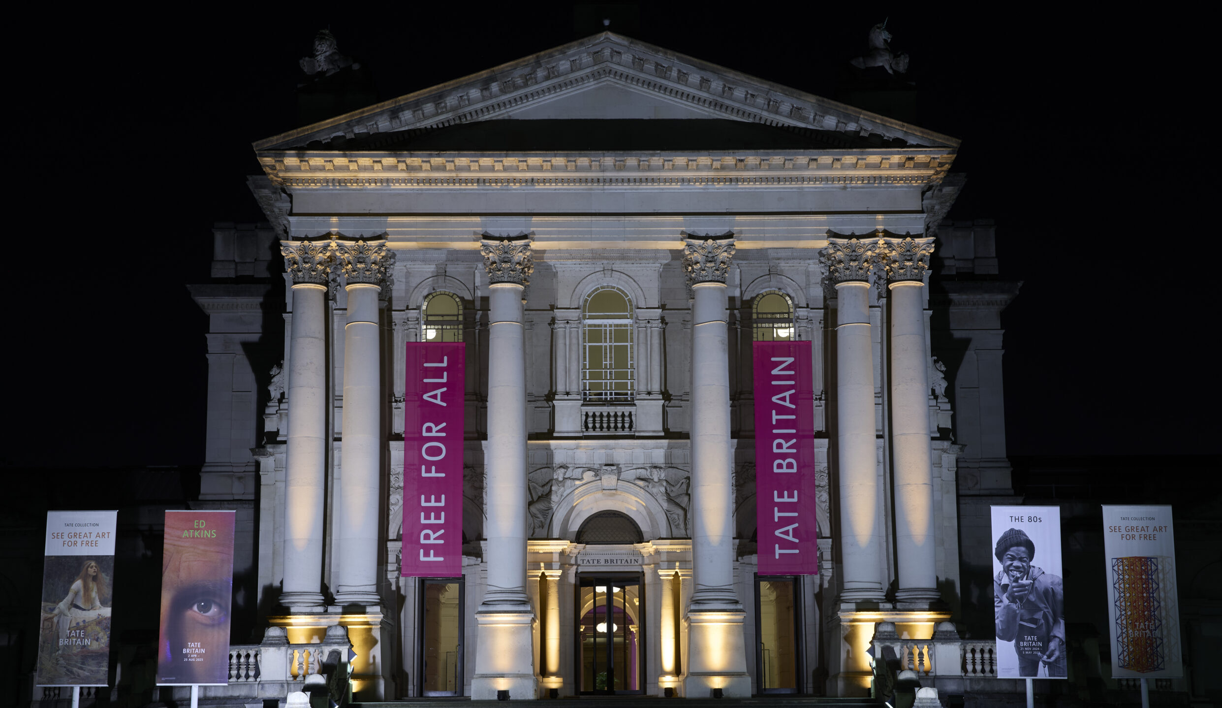 Events at Tate Britain with By Word of Mouth