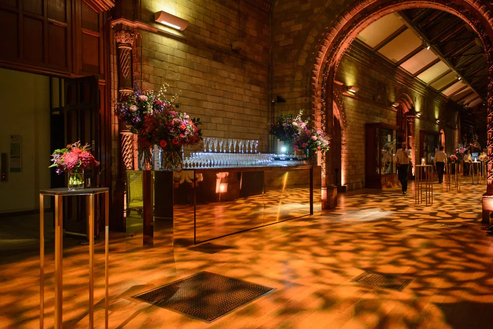Drinks Bar at Natural History Museum