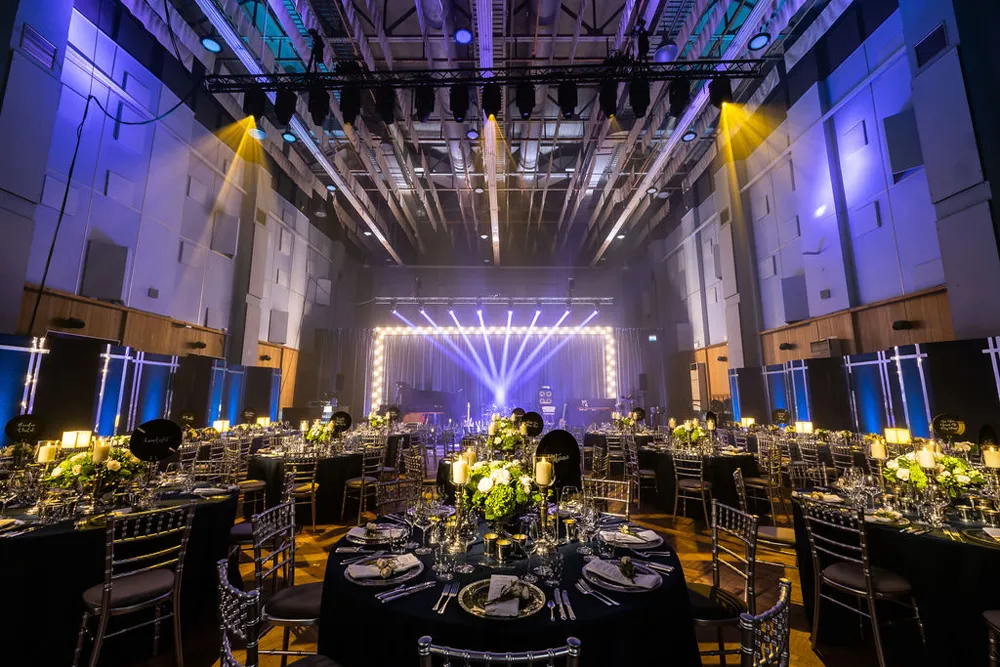 Dinner at Abbey Road Studios