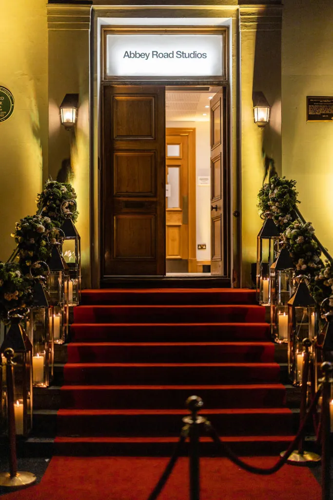 Abbey Road Studios Entrance