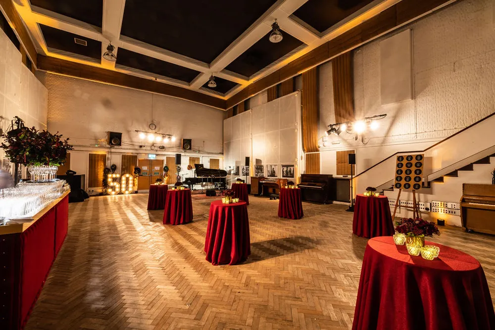 Drinks Reception at Abbey Road Studios