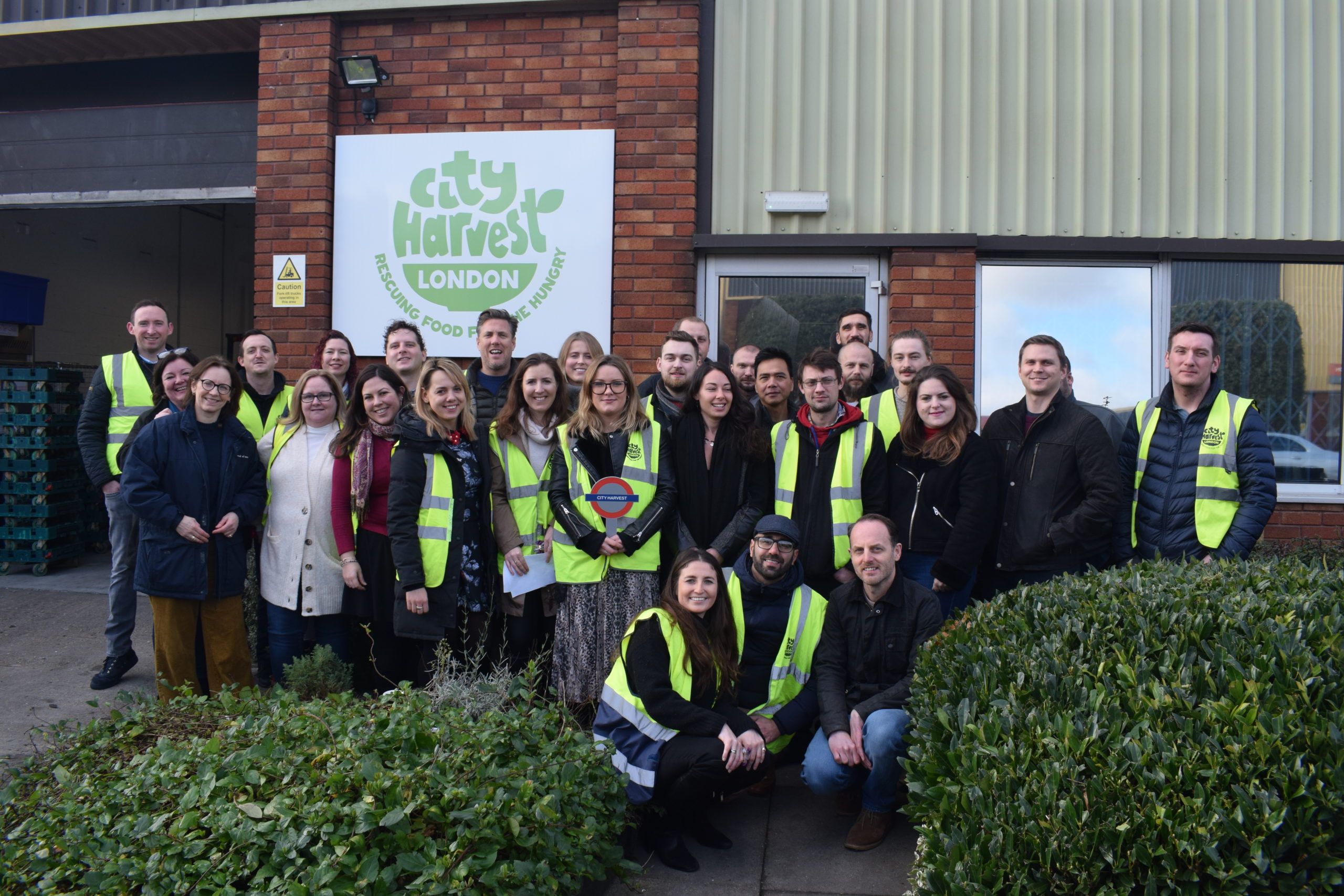 City Harvest London the Food Surplus Heroes By Word of Mouth