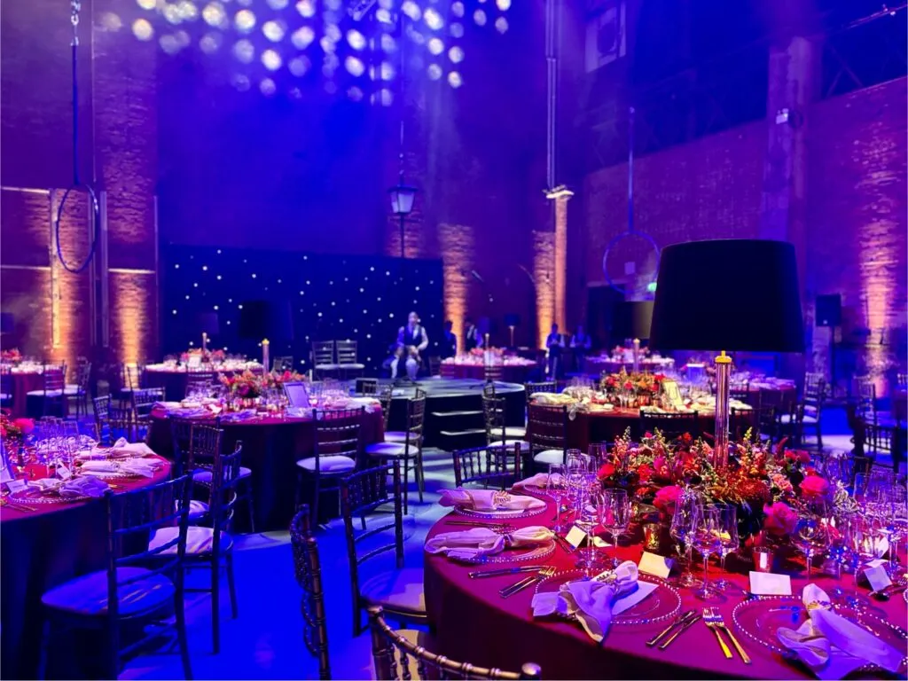 Venue hire at Shoreditch Electric with By Word of Mouth