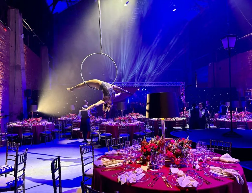 Venue Hire at Shoreditch Electric with By Word of Mouth