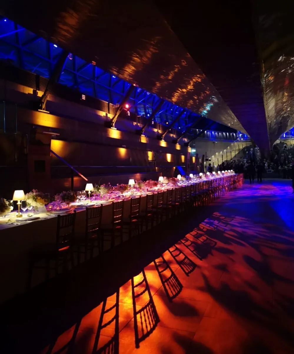 Dinner at Cutty Sark, Greenwich