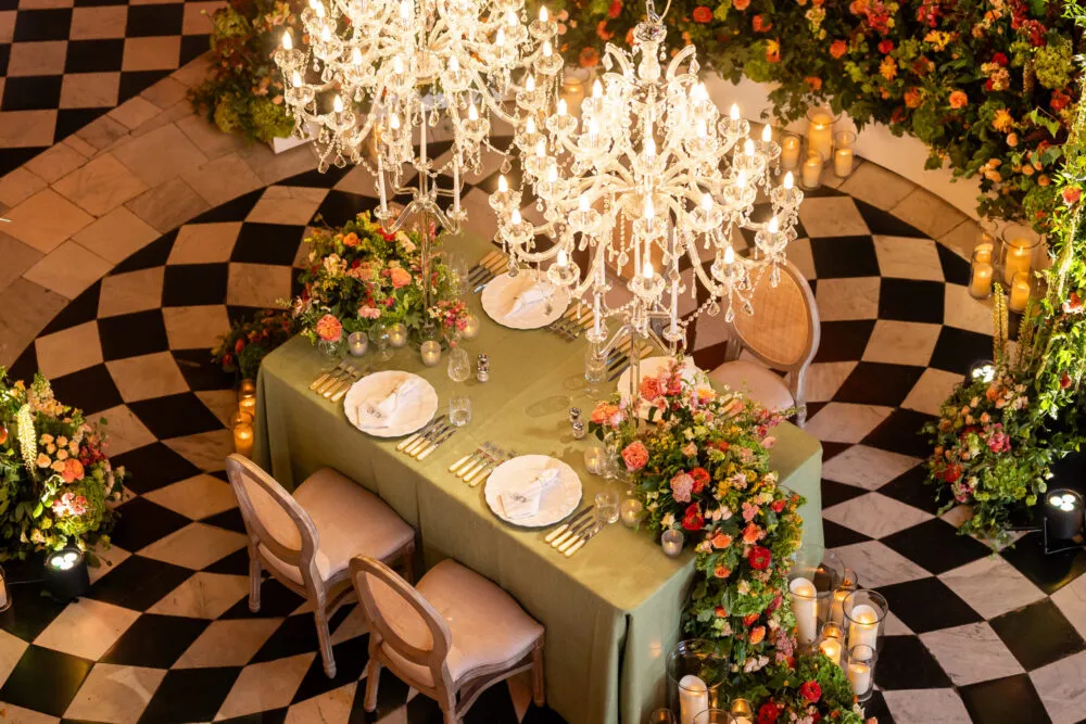Dinner at the Queen's House, Greenwich