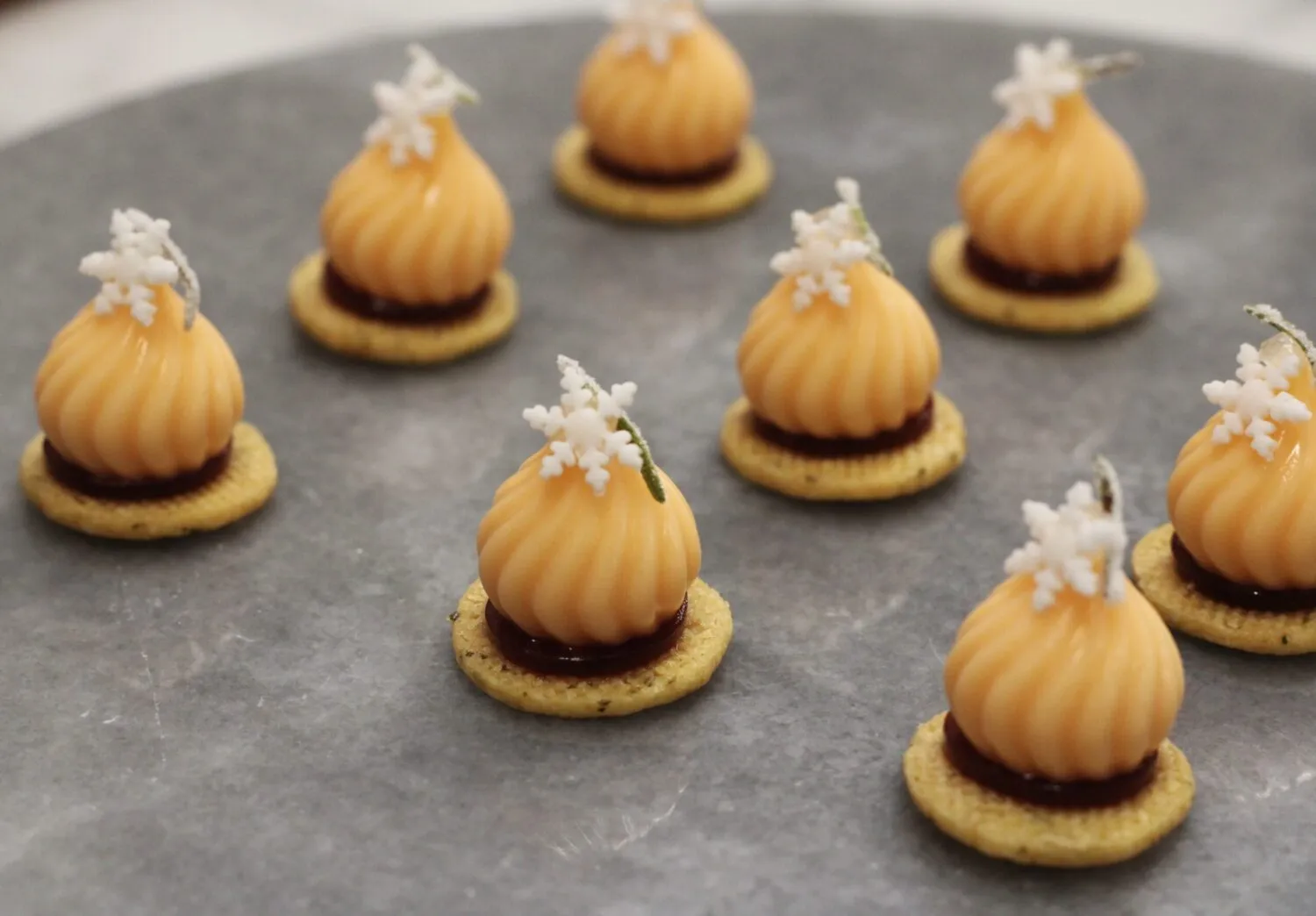 Christmas canape from By Word of Mouth