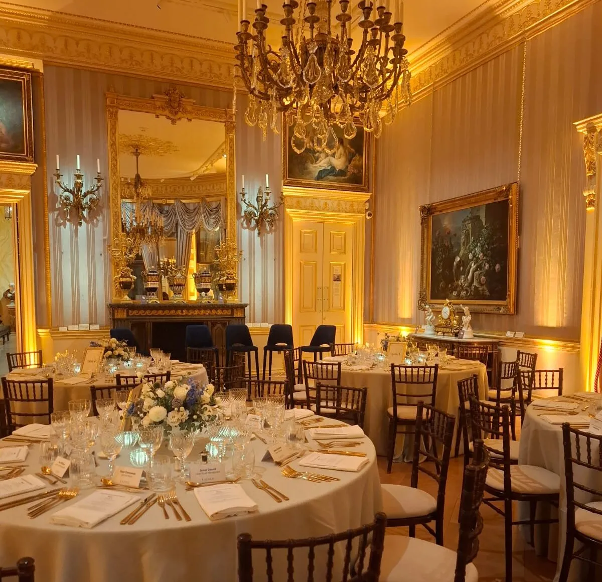 Dinner at the Wallace Collection with By Word of Mouth