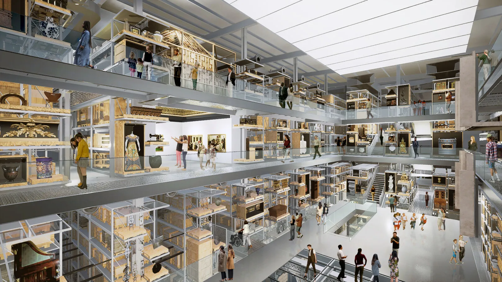 V&A East Storehouse events with By Word of mouth