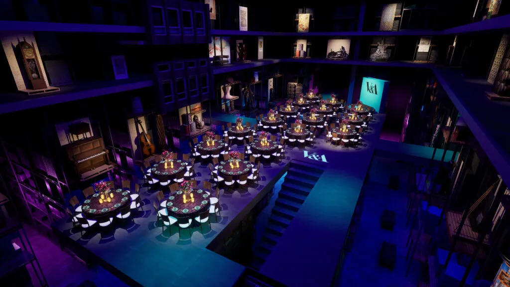 Venue Hire V&A Storehouse