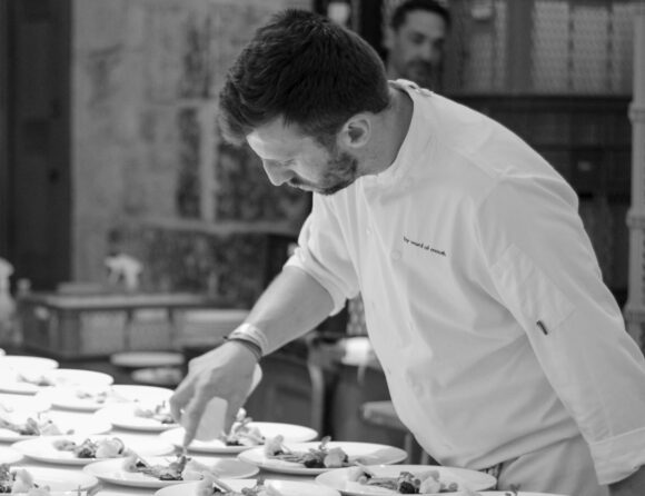 Cooking in the Crypts at St Pauls